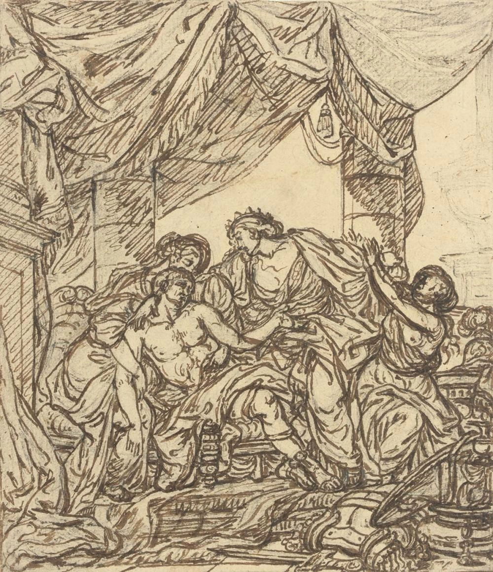 Scena mitologica
